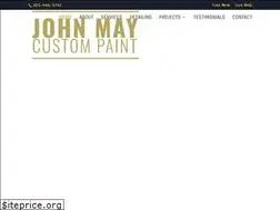 Sites similar to johnmaycustompaint.com