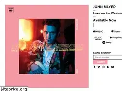 Sites similar to johnmayer.com
