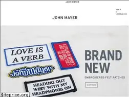 Sites similar to johnmayer.shop.musictoday.com
