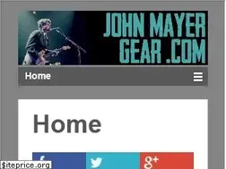 Sites similar to johnmayergear.com