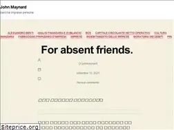 Sites similar to johnmaynard.blog