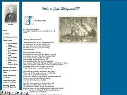 Sites similar to johnmaynard.net