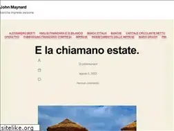 Sites similar to johnmaynard.wordpress.com