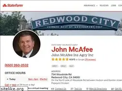 Sites similar to johnmcafee.com