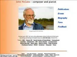 Sites similar to johnmccabe.com