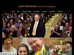 Sites similar to johnmccarthypiano.com