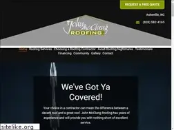 Sites similar to johnmcclungroofing.com