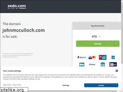 Sites similar to johnmcculloch.com