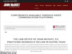 Sites similar to johnmcduff.com