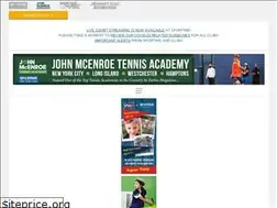 Sites similar to johnmcenroetennisacademy.com