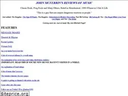 Sites similar to johnmcferrinmusicreviews.org
