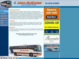 Sites similar to johnmcginley.com