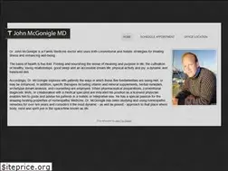 Sites similar to johnmcgoniglemd.com