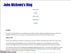 Sites similar to johnmckown.com