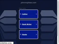 Sites similar to johnmcphee.com