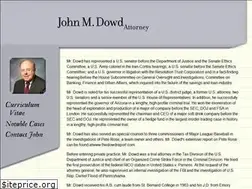 Sites similar to johnmdowd.com