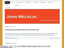 Sites similar to johnmecklin.wordpress.com