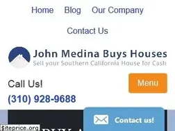 Sites similar to johnmedinabuyshouses.com