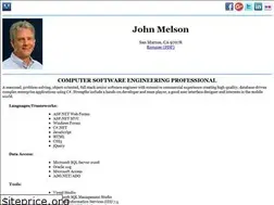 Sites similar to johnmelson.com