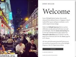 Sites similar to johnmilleredu.com