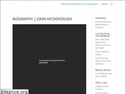 Sites similar to johnmmcdonough.com