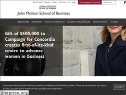 Sites similar to johnmolson.concordia.ca