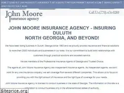 Sites similar to johnmooreagency.com