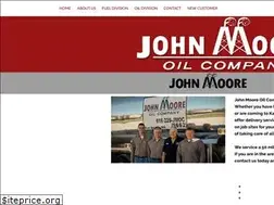 Sites similar to johnmooreoil.com