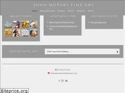 Sites similar to johnmoyersart.com