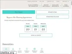 Sites similar to johnmtaylorfuneralhome.com