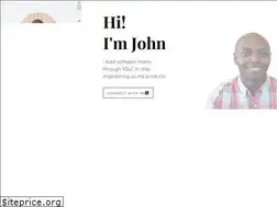 Sites similar to johnmuchiri.com