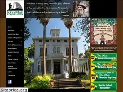 Sites similar to johnmuirassociation.org