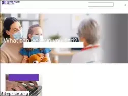 Sites similar to johnmuirhealth.com