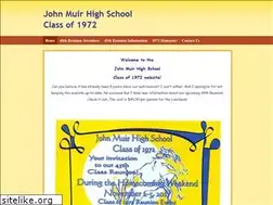 Sites similar to johnmuirhighclassof1972.com