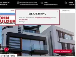 Sites similar to johnmulderheating.ca