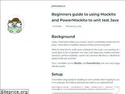 Sites similar to johnmullins.co