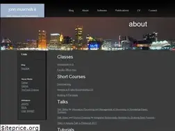 Sites similar to johnmuschelli.com