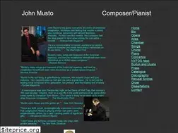 Sites similar to johnmusto.com