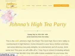 Sites similar to johnnasteaparty.com