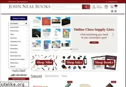 Sites similar to johnnealbooks.com