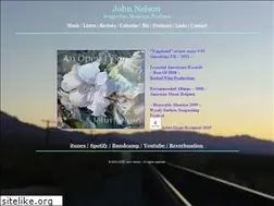Sites similar to johnnelsonmusic.com