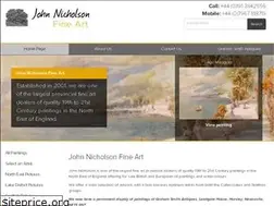 Sites similar to johnnicholsonfineart.co.uk