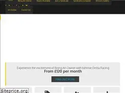 Sites similar to johnniedeltaracing.com