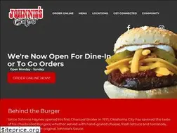 Sites similar to johnniesburgers.com