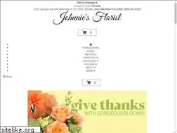 Sites similar to johnniesflorist.com