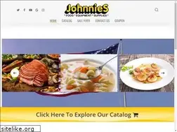 Sites similar to johnniesinc.com