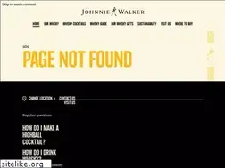 Sites similar to johnniewalker.com.au