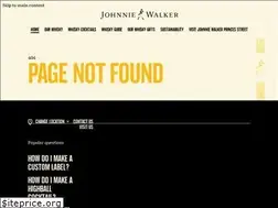 Sites similar to johnniewalker.de