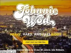 Sites similar to johnniewod.com