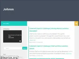 Sites similar to johnnn.tech
